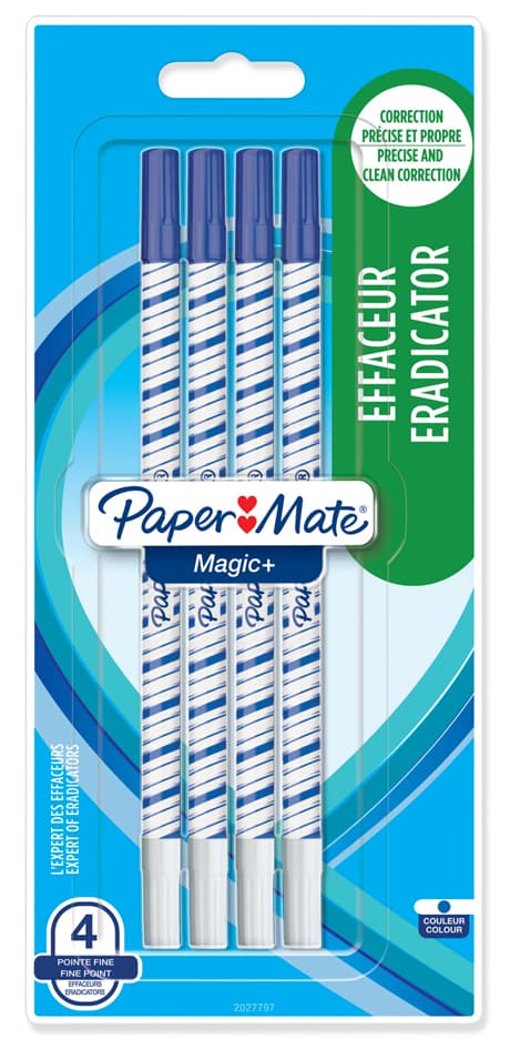 Paper:Mate Tintenlöscher , Magic +, , 4er Blisterkarte