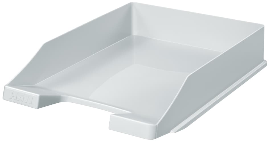 Han Briefablage Klassik, Din A4, Polystyrol, Lichtgrau