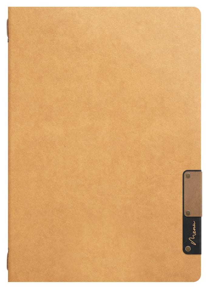 Securit Speisekarten-Mappe , Nature Collection, , A5, Beige
