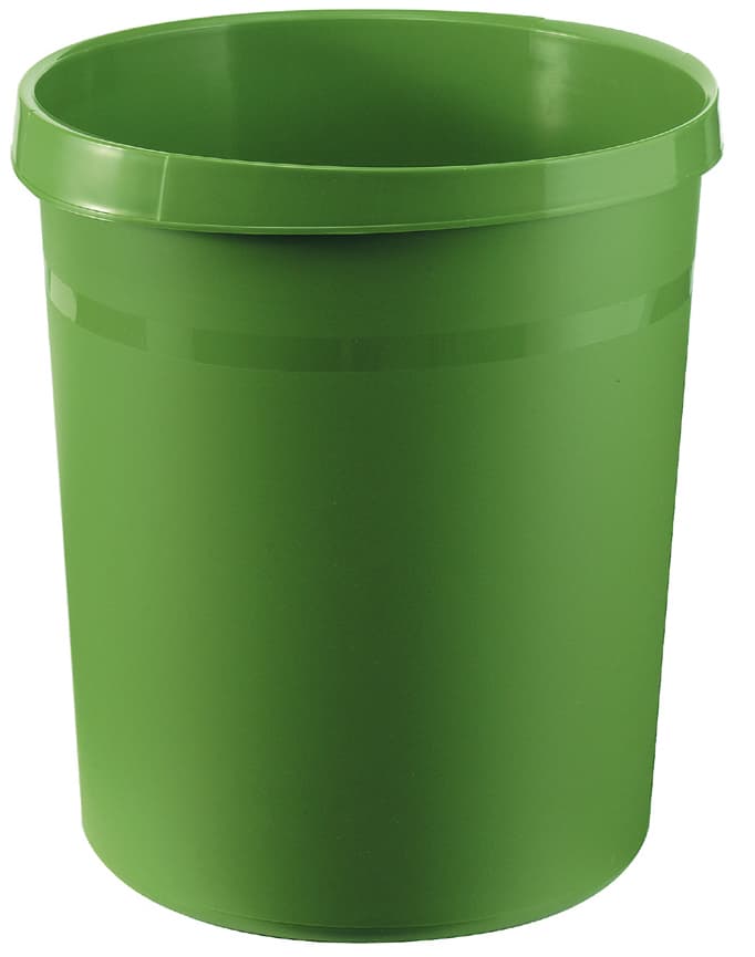 Han Papierkorb Grip, Pp, 18 Liter, Grün