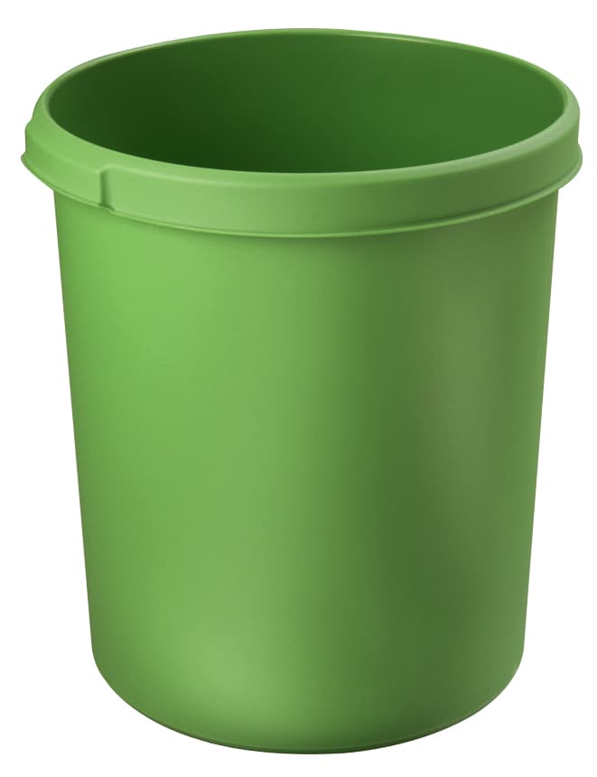 Han Papierkorb Klassik, Pp, 30 Liter, Grün