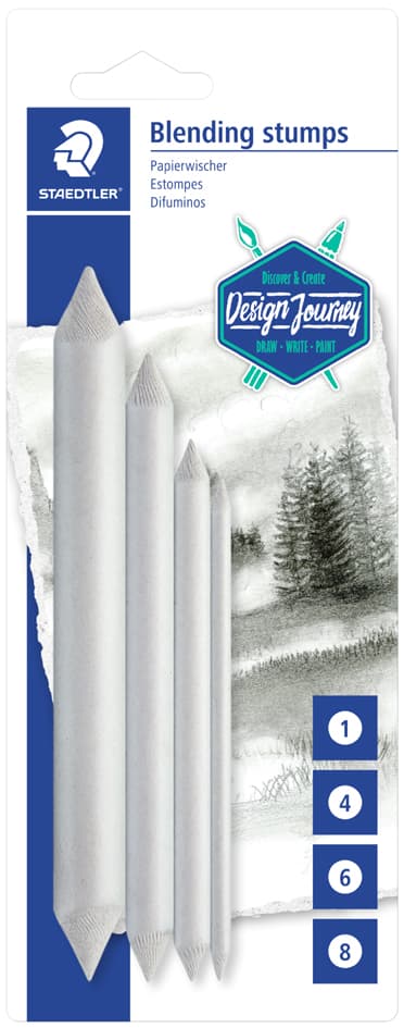 Staedtler Papierwischer Design Journey, 4er Blister