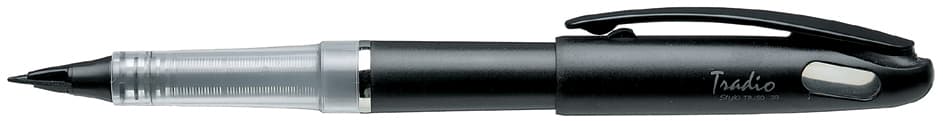 Pentel Federschreiber Tradio Stylo Trj50, Schwarz