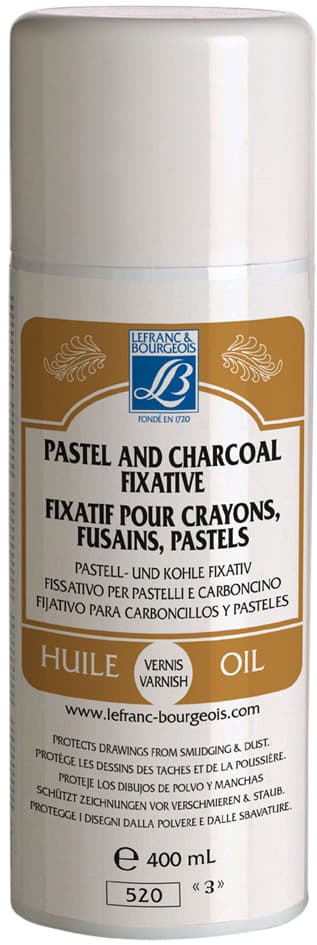 Lefranc Bourgeois Fixierspray Für Bleistift
