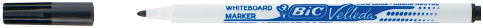 Bic Whiteboard-Marker Velleda 1721, Rundspitze, Schwarz