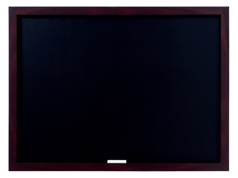 Bi-Office Kreidetafel Optimum, Kirschoptik, 600 X 450 Mm