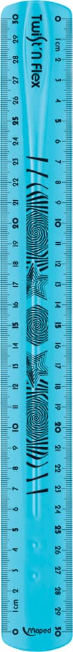 Maped Flachlineal Twist, N Flex, 150 Mm, Flexibel