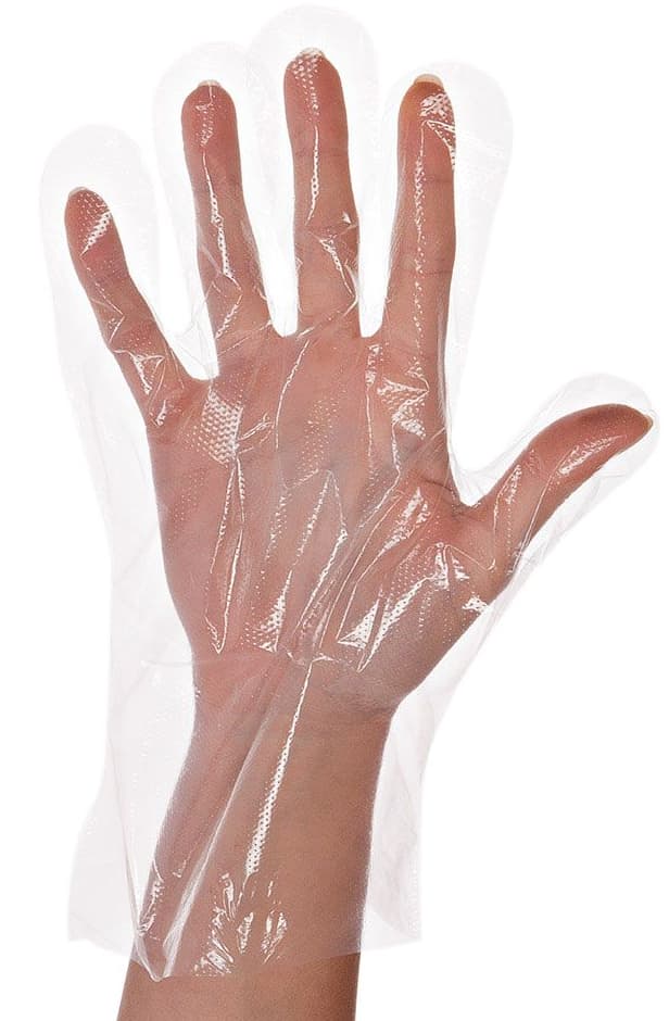 Hygonorm Hdpe-Handschuh Polyclassic Strong, L, Transparent