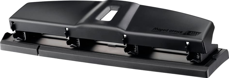 Maped Vierfachlocher Essentials E4001, Schwarz