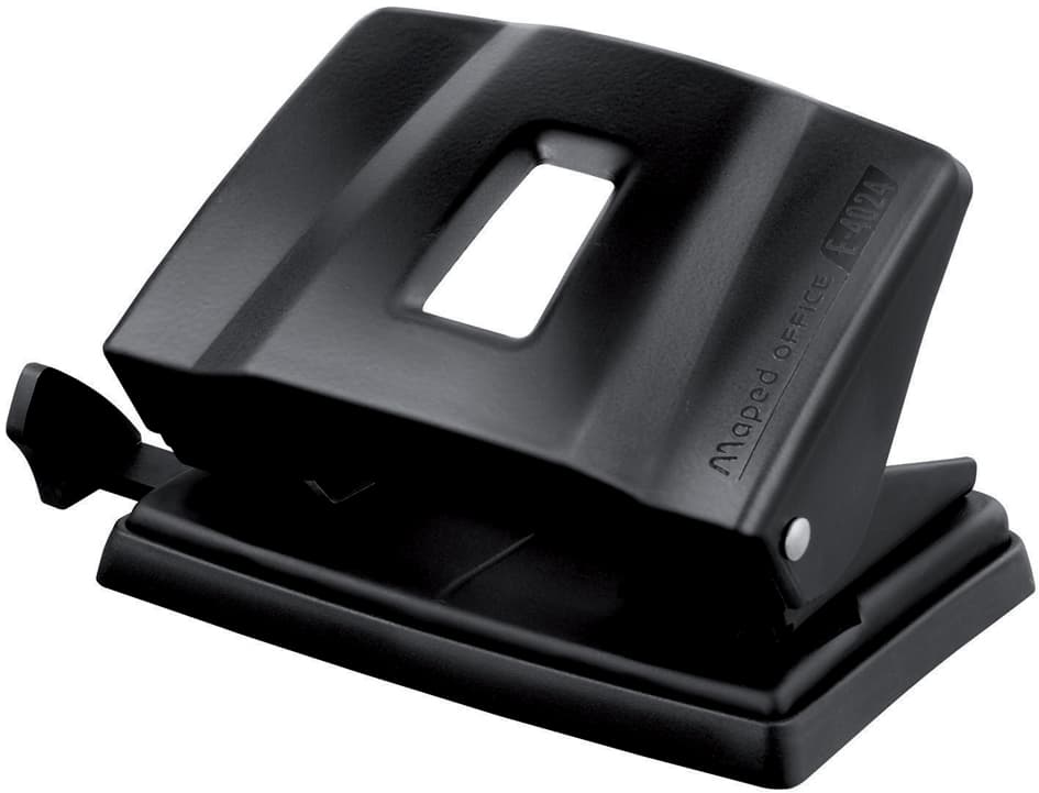 Maped Locher Essentials E4024, Schwarz
