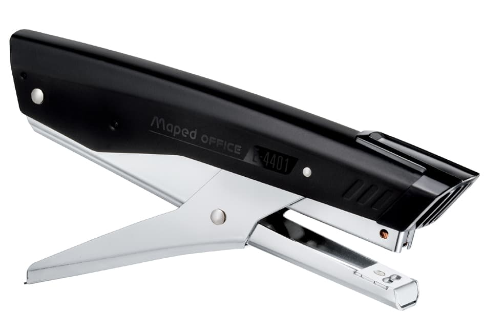 Maped Heftzange Essentials E4401, Schwarz