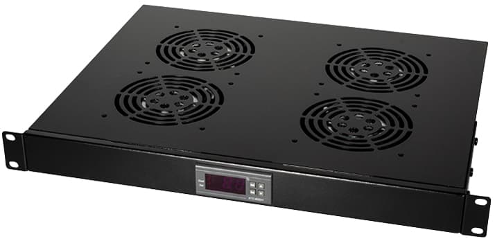 Logilink 19, Belüftungseinheit, 1 He, 4 X 120 Mm Lüfter
