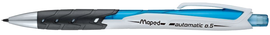 Maped Druckbleistift Black, Peps Automatic, Blau, 0,7 Mm