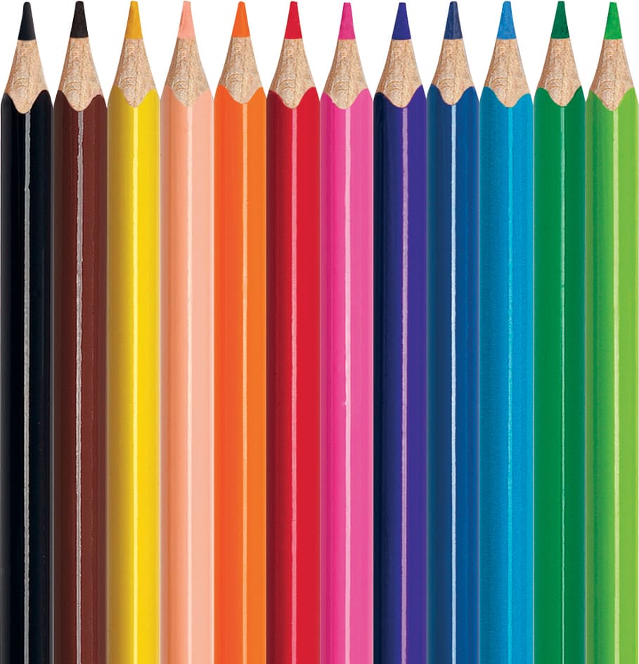 Maped Dreikant-Buntstift Color, Peps Mini, 12er Kartonetui