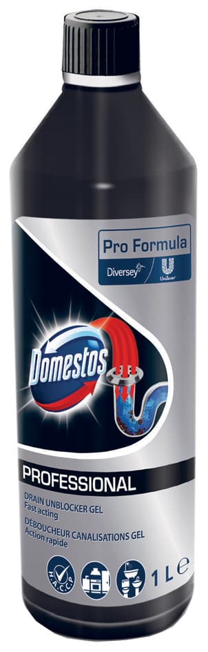 Domestos Professional Abflussreiniger, 1 Liter