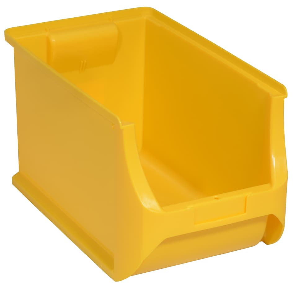 Allit Sichtlagerkasten Profiplus Box 4h, Aus Pp, Gelb