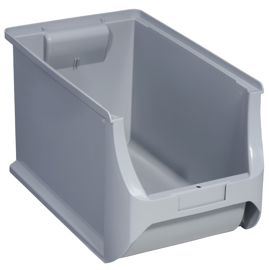 Allit Sichtlagerkasten Profiplus Box 4h, Aus Pp, Grau