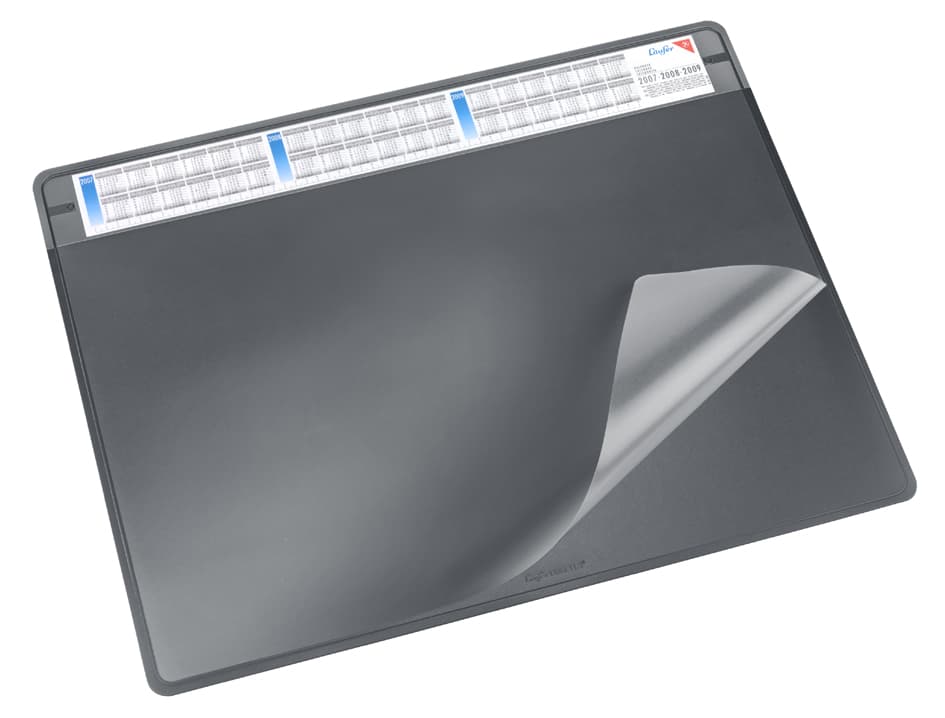 Läufer Schreibunterlage Durella Soft, 500 X 650 Mm, Schwarz