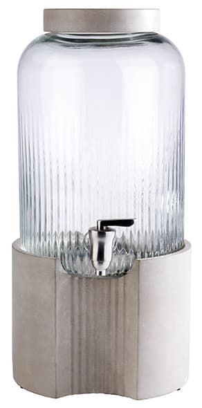 Aps Getränkespender Element, 7 Liter, Beige