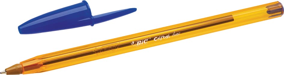 Bic Kugelschreiber Cristal Fine, Strichfarbe: Blau