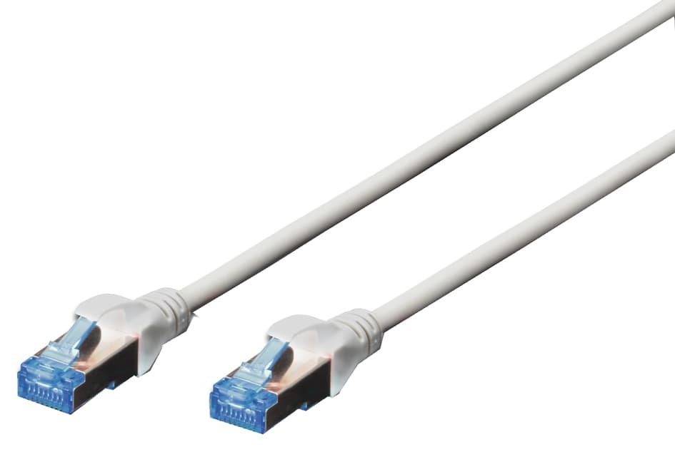 Digitus Patchkabel Kat. 5e, Sf/Utp, 0,5 M, Blau