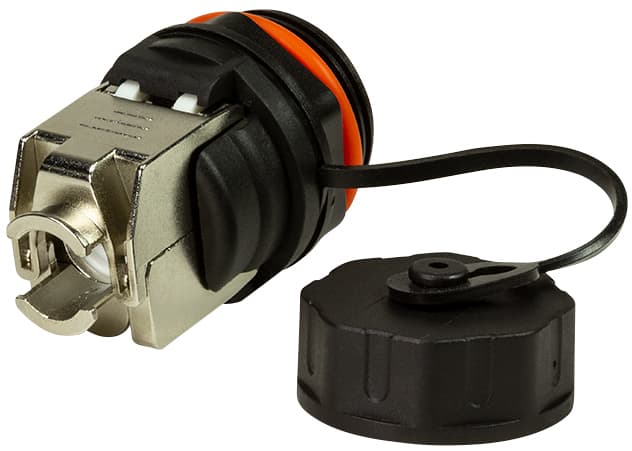 Logilink Industrie Keystone Schraub-Kupplung Kat.6a