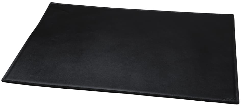 Alassio Schreibunterlage, Echtleder, Schwarz, 650 X 450 Mm