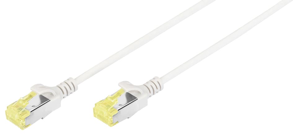 Digitus Slim Patchkabel, Kat. 6a, U/Ftp, 1,0 M