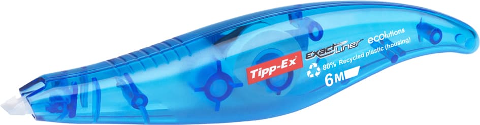 Tipp-Ex Korrekturroller , Ecolutions Exact Liner, , 5 Mm X 6 M
