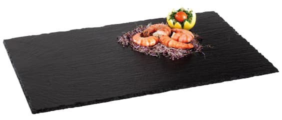 Aps Naturschieferplatte, (B)300 X (T)300 Mm, Anthrazit