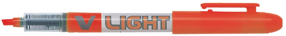 Pilot Liquid-Ink Textmarker V Light, Orange