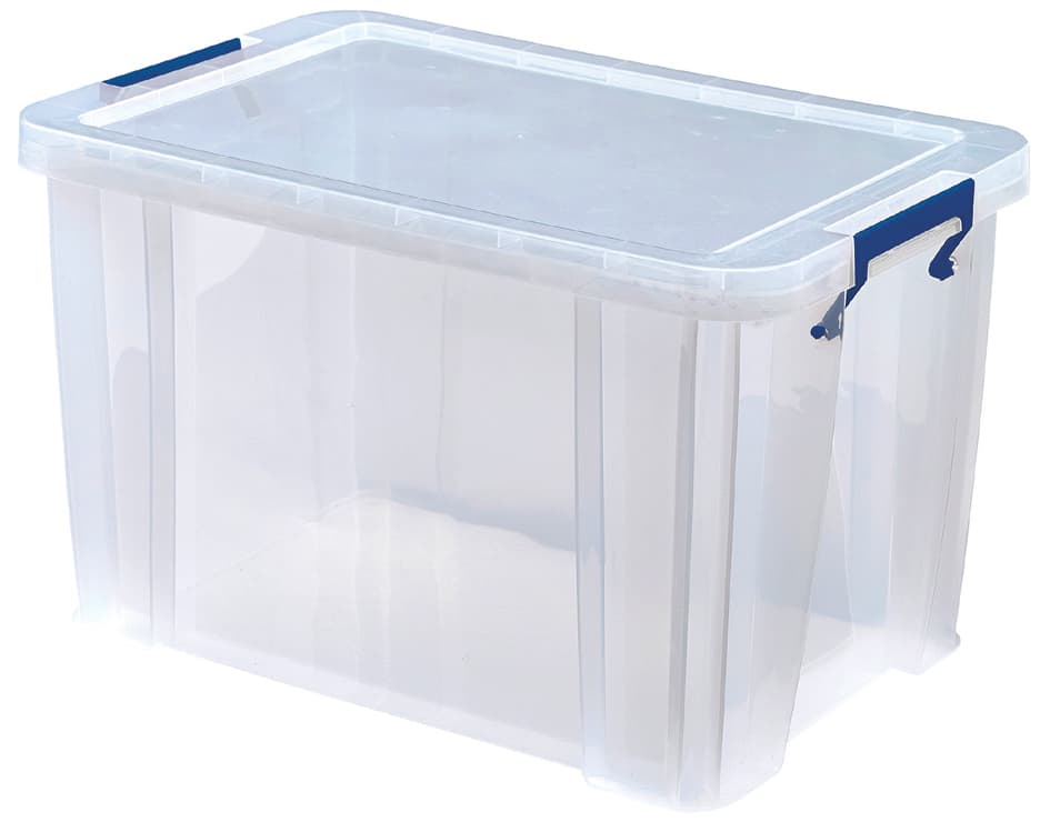 Fellowes Aufbewahrungsbox Prostore, 26 Liter, Transparent