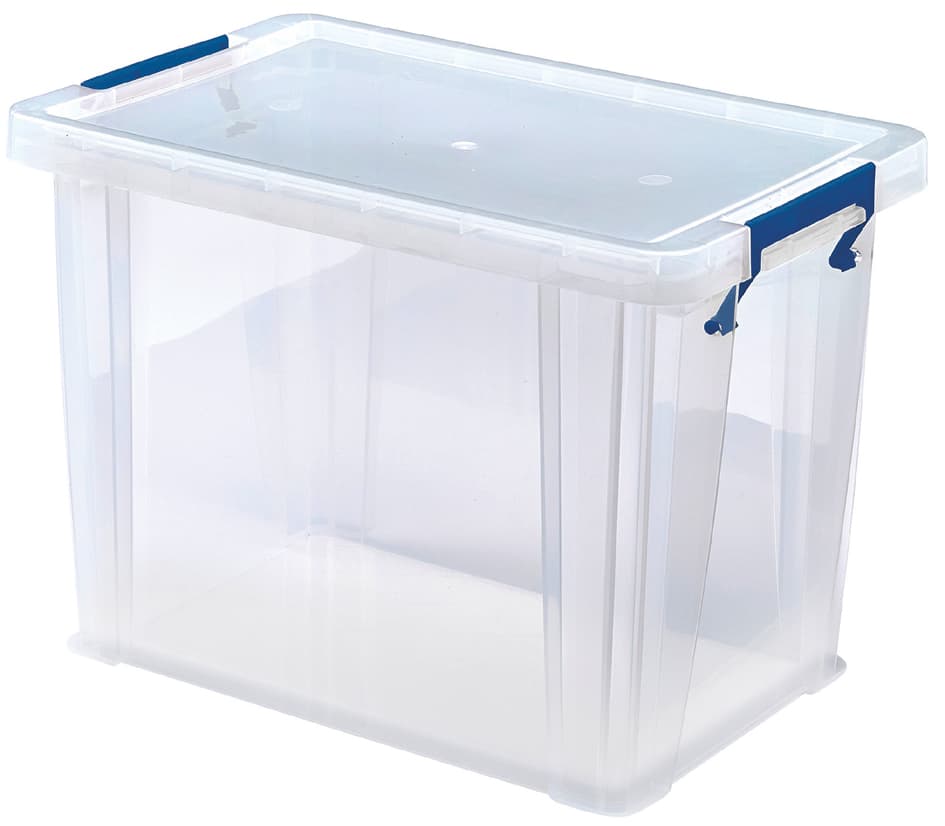 Fellowes Aufbewahrungsbox Prostore, 18,5 Liter, Transparent