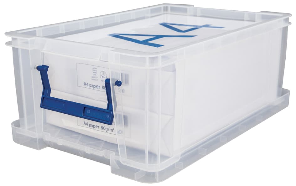 Fellowes Aufbewahrungsbox Prostore, 10 Liter, Transparent