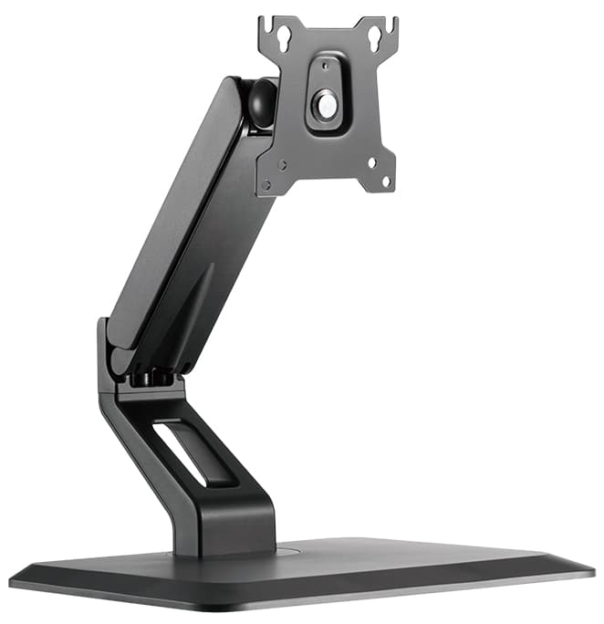 Logilink Touchscreen-Monitorarm Mit Standfuß, Schwarz