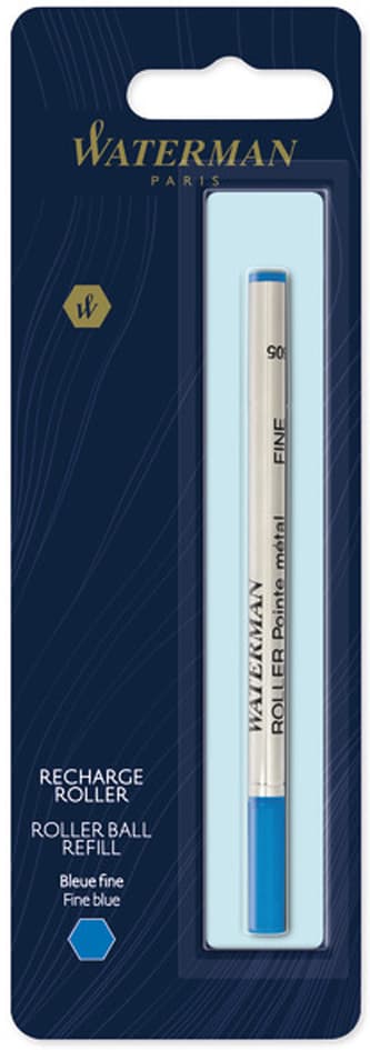 Waterman Tintenroller-Mine, Blau, Strichstärke: F