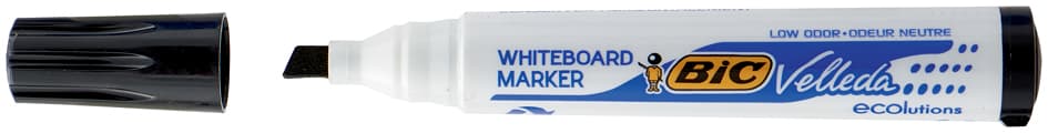 Bic Whiteboard-Marker Velleda 1751 Ecolutions, Schwarz