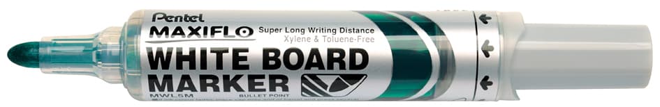 Pentel Whiteboard-Marker Maxiflo Mwl5m, Grün