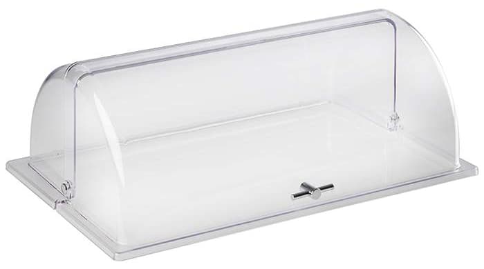 Aps Rolltop-Haube Gn-Behälter Und Gn-Tabletts, Transparent