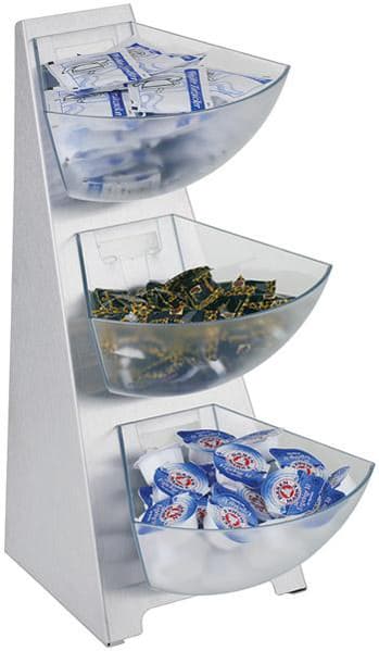 Aps Portionsspender Multi Rack, 3-Stufig, Edelstahl