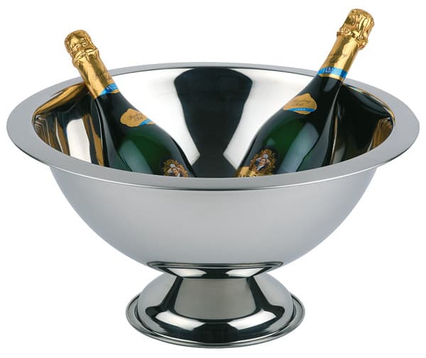 Aps Champagnerkühler, Edelstahl Hochglanzpoliert