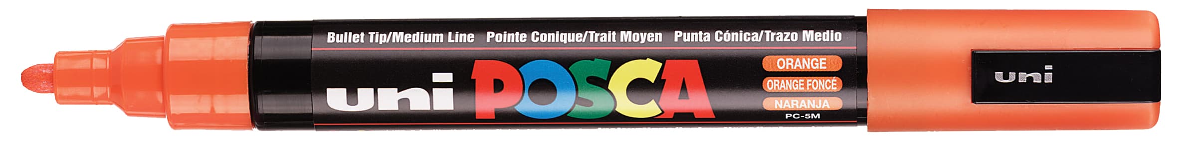 Posca Pigmentmarker Pc-5m, Hellorange