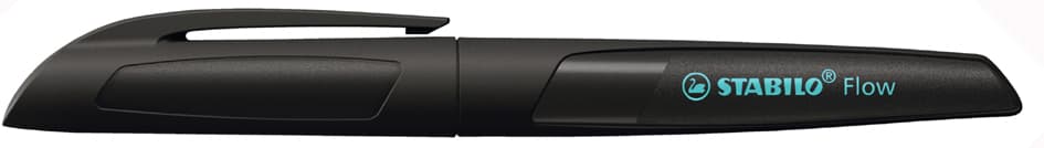 Stabilo Füllhalter Flow, Schwarz