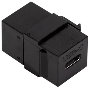 Logilink Keystone Verbinder Usb 3.1, Schwarz
