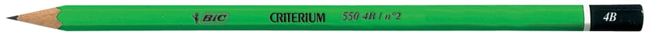 Bic Bleistift Criterium 550, Härtegrad: 2b, Sechseckig