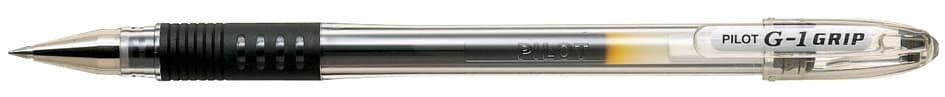 Pilot Gelschreiber G1-7 Grip, Schwarz