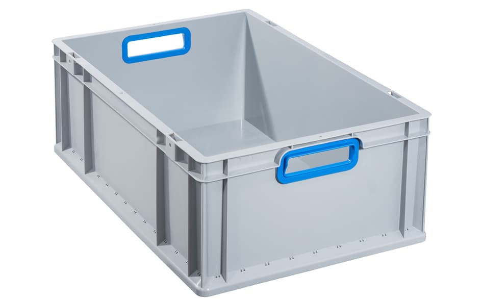 Allit Transportbehälter Profiplus Eurobox 622, Grau/Blau