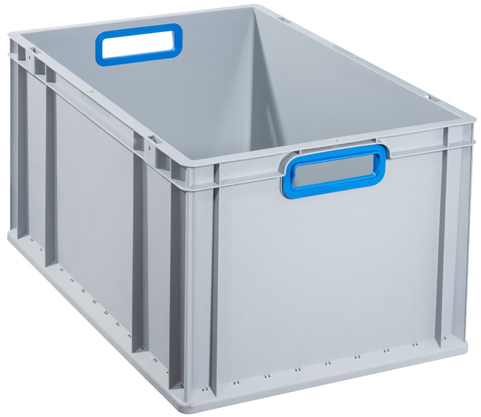 Allit Transportbehälter Profiplus Eurobox 632, Grau/Blau