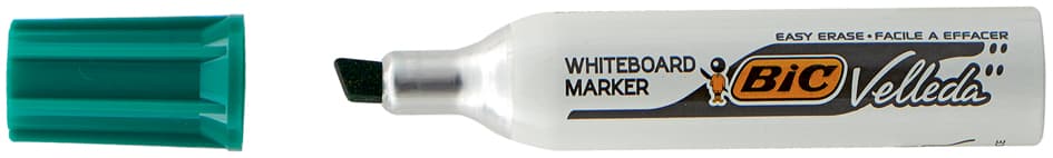 Bic Whiteboard-Marker Velleda 1781, Keilspitze, Rot