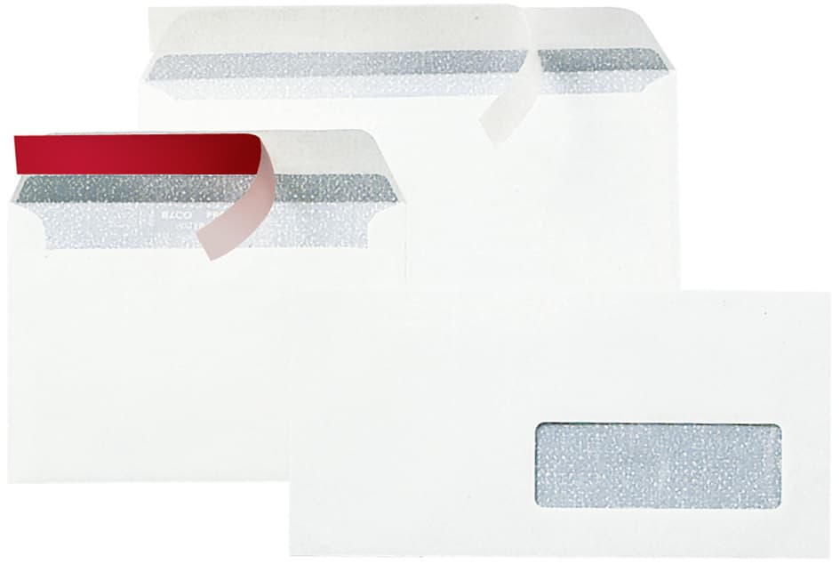 Gpv Briefumschläge, C4, 229 X 324 Mm, Weiß, Mit Fenster
